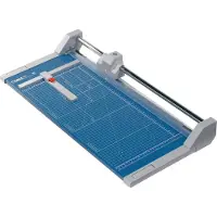 Dahle 552 Guilhotina de rolo profissional para 20 folhas A3