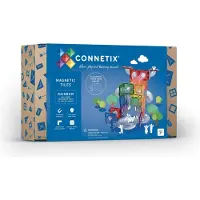 Connetix Jogo De Construção Rainbow Ball Run Expansion 66 Peças