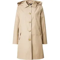 Ralph Lauren para mulher. 297967121002 Casaco escocês de mistura de algodão bege (XL), Casual