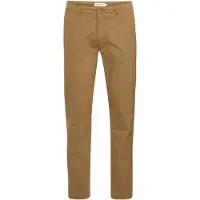 Casual Friday Calças chino 'Viggo' ocre