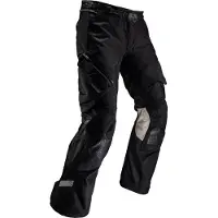 Leatt ADV Multitour 5.5 Calças de tecido Antracite/Preto 3XL cinzento