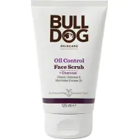 Bulldog Oil Control scrub viso per pelle grassa 125 ml