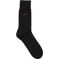BOSS Meias 'George' cinzento / preto