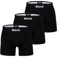 BOSS Boxers preto / branco