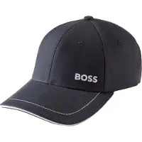 BOSS para homem. 50492716 Boné Tecido da Marinha (OSFA), Casual, Esportivo, Algodão, Marinho