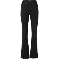 Levi's para mulher. 18759-0184 Calças de ganga Bootcut High Rise 725 preto (25/30), Casual, Algodão, Denim