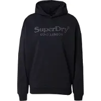 Superdry Moletom Com Capuz Venue Metallic Relaxed