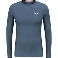 Salewa Camiseta De Manga Comprida Cristallo Warm Alpine Merino Responsive