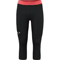 Salewa Leggings 3/4 Cristallo Warm Alpine Merino Responsive