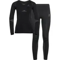 Odlo Conjunto De Camada Base De Manga Comprida Performance Evolution Warm