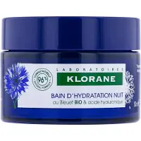 Klorane Bain d'Hydratation Nuit 50 ml