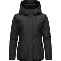 Ragwear Casaco funcionais 'Sunniva' preto