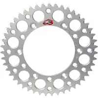Renthal Roda Dentada Traseira 224u-520 Ultralight Grooved