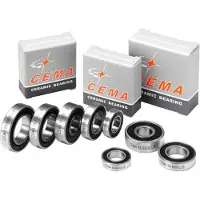 Cema Rolamentos De Cubo De Cerâmica