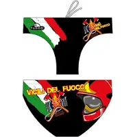 Turbo Slip De Banho Vigili Fuoco