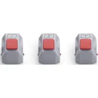 Dahle Conjunto de 3 cabeças para a tesoura de rolo 508