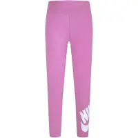 Nike Leggings 'CLUB' fúcsia / branco
