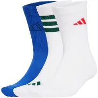 Adidas Meias Crew Logo 3 Unidades