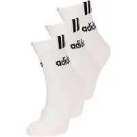 Adidas Meias Acolchoadas 3-Stripes – 3 pares