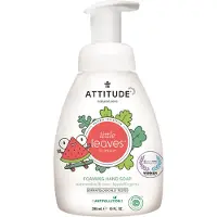 ATTITUDE Super Leaves sapone mani bambini anguria e cocco 295 ml