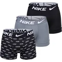 Nike Boxers cinzento / preto / branco