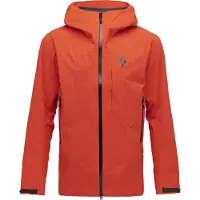 Black Diamond - Vestuário caminhada - M Highline Stretch Shell Octane para Homem - Tamanho XL - Laranja