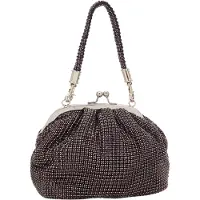 NAEMI Clutches roxo escuro