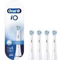 Oral-B IO Ultimate Clean Branco - 4 cabeças