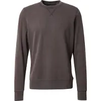 Superdry para homem. M2014174A Sweatshirt clássica essencial preta (XXL), Preto, Casual, Algodão