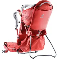 Deuter - Porta-bebé caminhada - Kid Comfort Active SL Currant para Mulher - Verde
