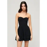 Superdry Vestido Curto Sem Mangas 50´s Embroidered Bandeau