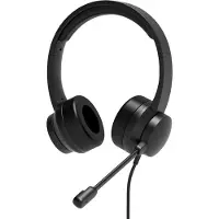 Port Connect Fone De Ouvido Com Microfone Stereo Wired Usb Comfort