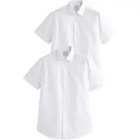 Next Camisa 'Easy Care' branco