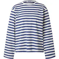 EDITED The Label Camisa 'Verlee' azul / branco