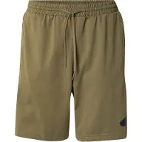 Adidas Calças de desporto 'ESSENTIALS BIG LOGO SINGLE JERSEY' oliveira / preto