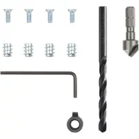 Wolfcraft 4657000 Kit De Reparação Para Dobradiça De Copo