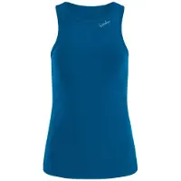 Winshape Top desportivo 'AET134LS' petróleo / branco