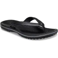 Crocs Chinelos de dedo cinzento / preto