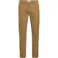Casual Friday Calças chino 'CFViggo' conhaque
