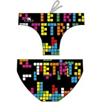 Turbo Slip De Banho Tetris