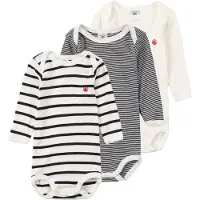 Petit Bateau Bodies criança TEBINE rapazes - Multicolor - 18 mois