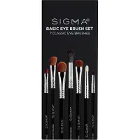 Sigma Conjunto de pincéis Conjunto básico de pincéis para os olhos