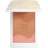 sisley Phyto-Touche Poudre Éclat Soleil Trio Miel Cannelle