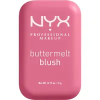 Nyx Professional Makeup Buttermelt Blush For The Butta