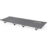 Helinox - Camas - Lite Cot Black/Cyan Blue para Unissexo - Preto