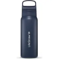 LifeStraw Go Steel 2.0, 700 ml, aegean sea