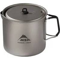 MSR - Cozinha - Titan Kettle 1,4 L para Unissexo - Cinzento