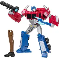 Hasbro Uma Figura Optimus Prime Orion Pax Com Alavanca De Câmbio