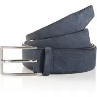 Tom Tailor Cintos 'LOGAN' azul noturno