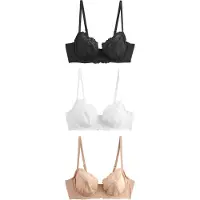 Next Soutien bege / preto / branco